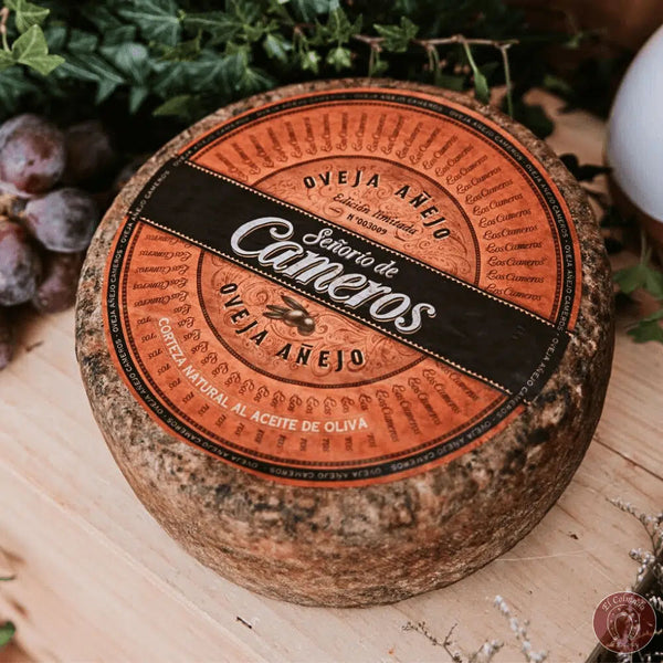 Señorío de Cameros Aged Cheese - whole 2.9 kg