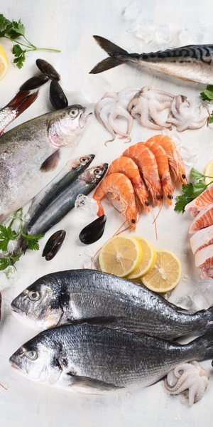 Pescados y Mariscos