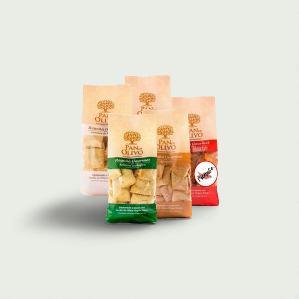 Regañá Gourmet (elige tu opción)