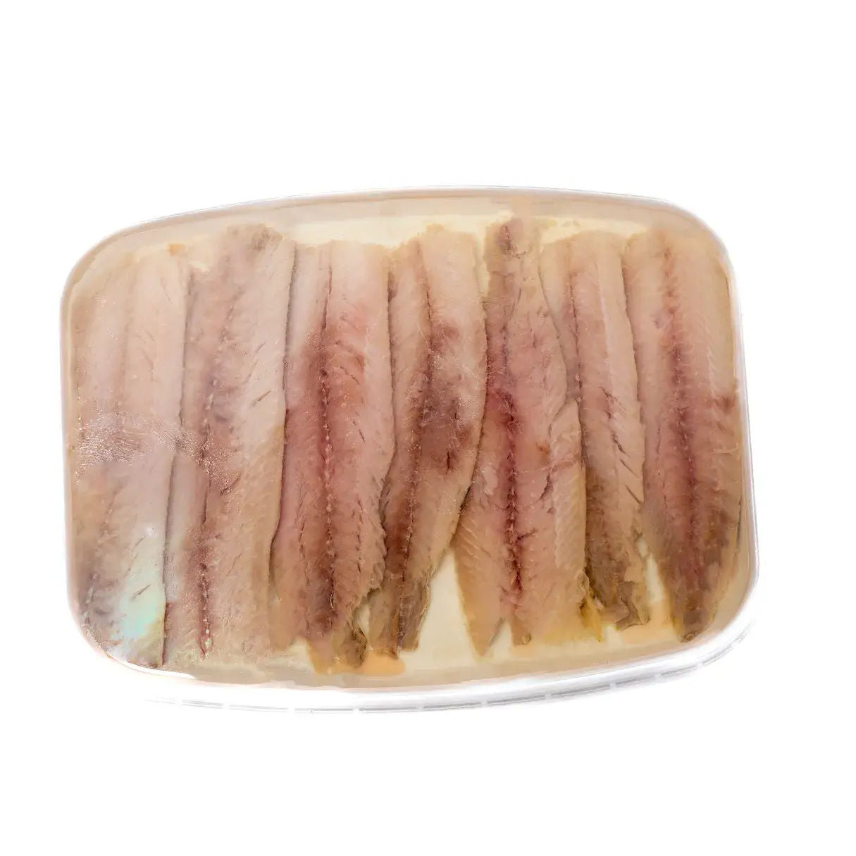 Sardinas artesanales limpias en aceite