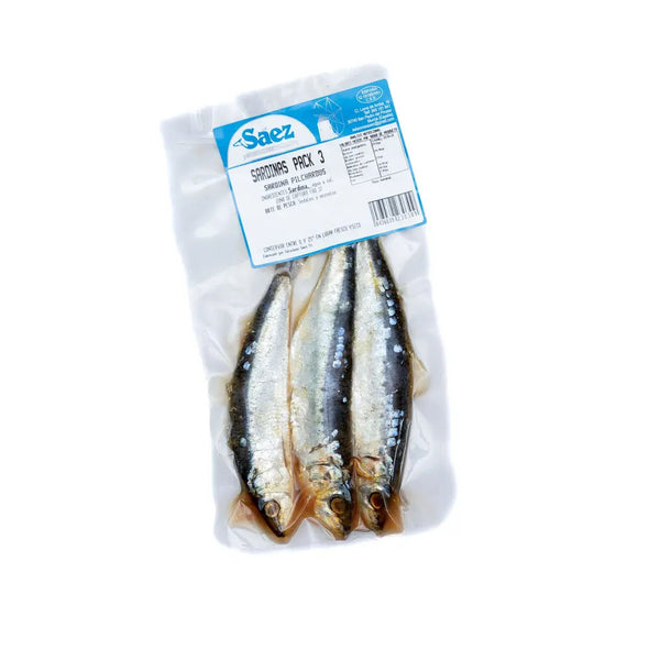 Sardines pack of 3