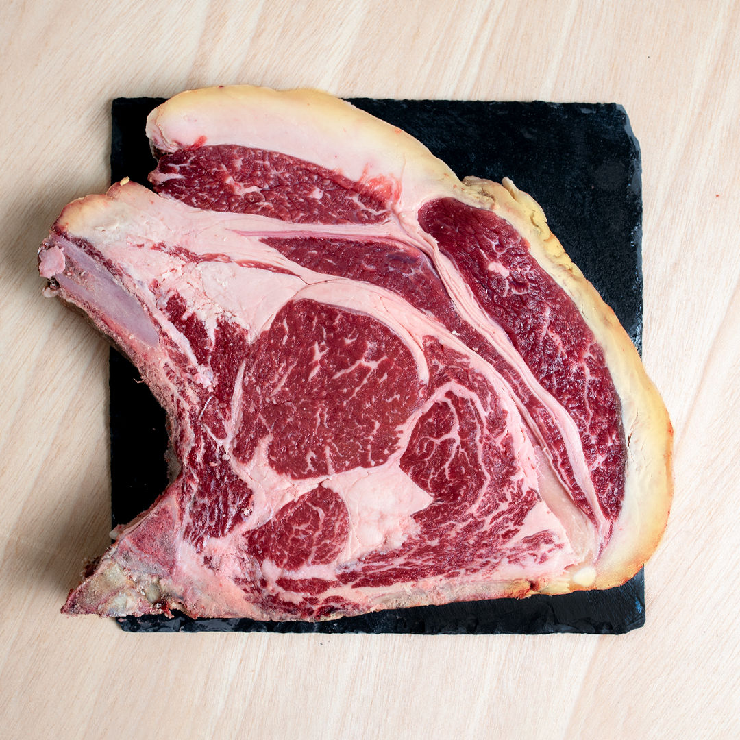 Chuletón de Vaca Raza Rustica Nacional 1/1,3kg ud.