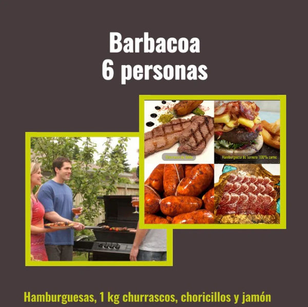 Barbecue for 6 people