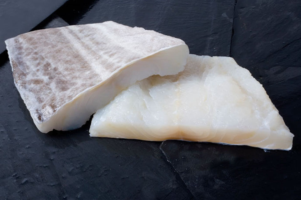 Cod Loin Slice 2x250gr