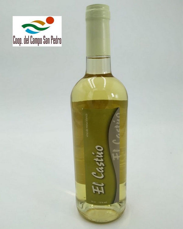 Vino de mesa Blanco El Castúo 6 botellas de 0.75 L