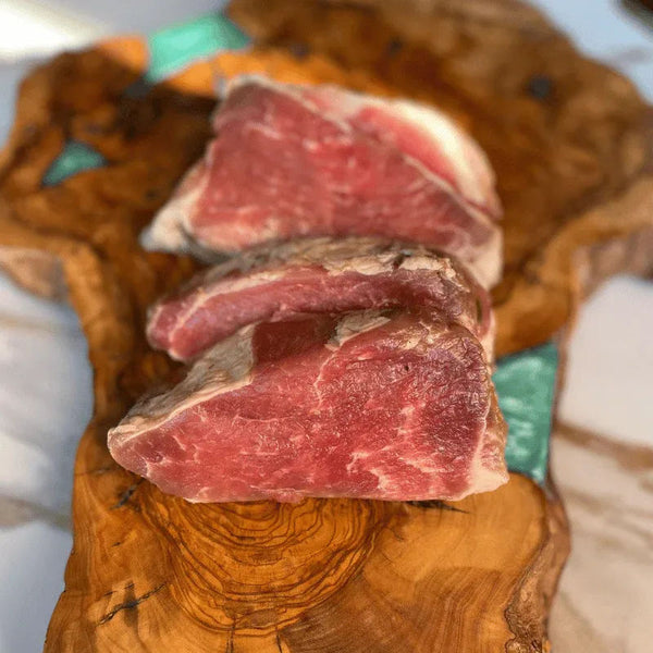 Iberian Picanha with garlic, 700-900 g pre-cut