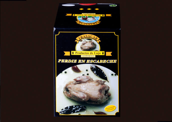Pickled partridge