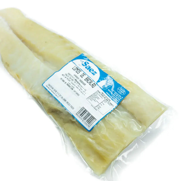 Lomos de bacalao inglés