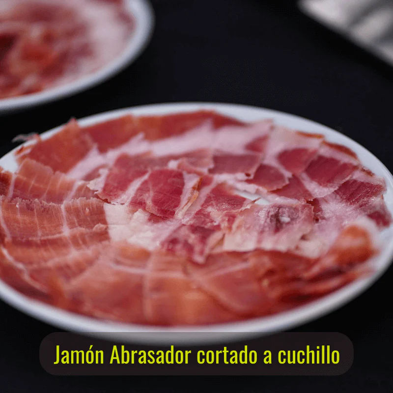 Blister of knife-cut ham 100g
