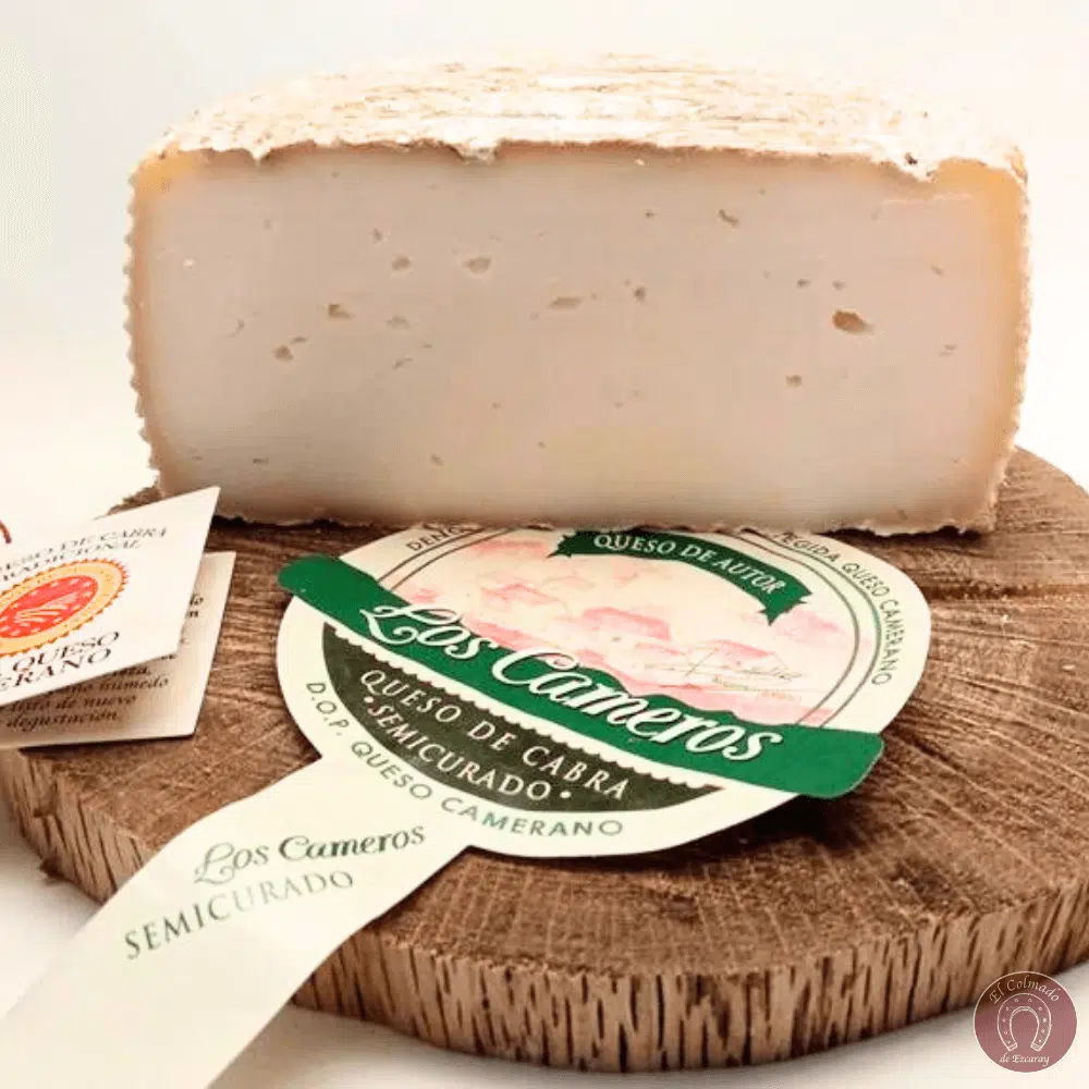 Camerano DOP Semi-Cured Cheese - half 350g