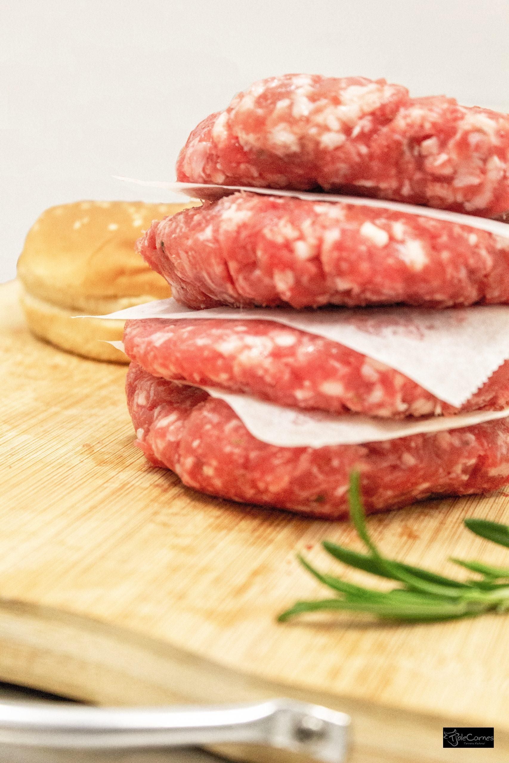 BURGER CLASIC SIN GLUTEN (2 UDS)