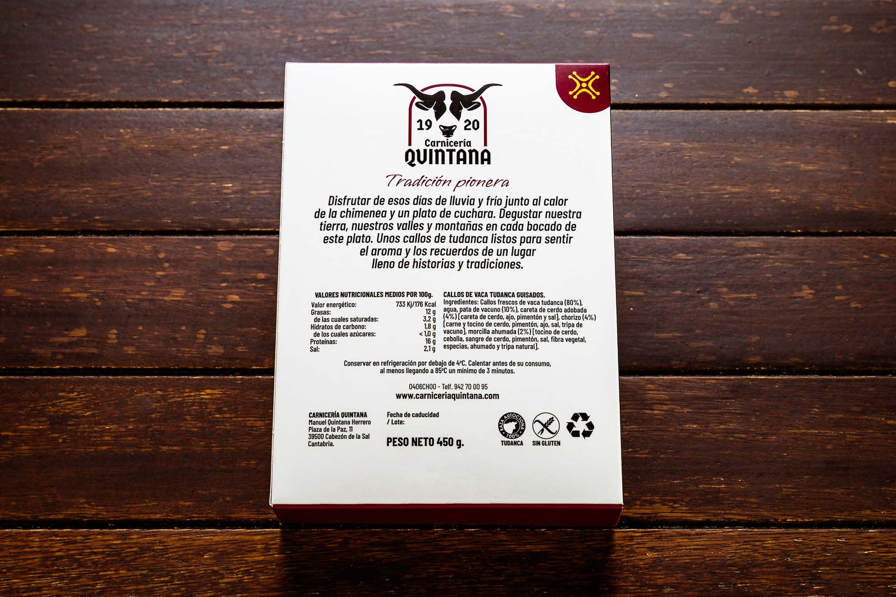 Callos de Tudanca
