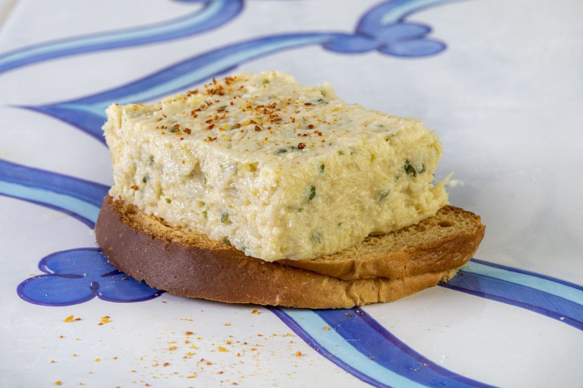 Pastel de bacalao