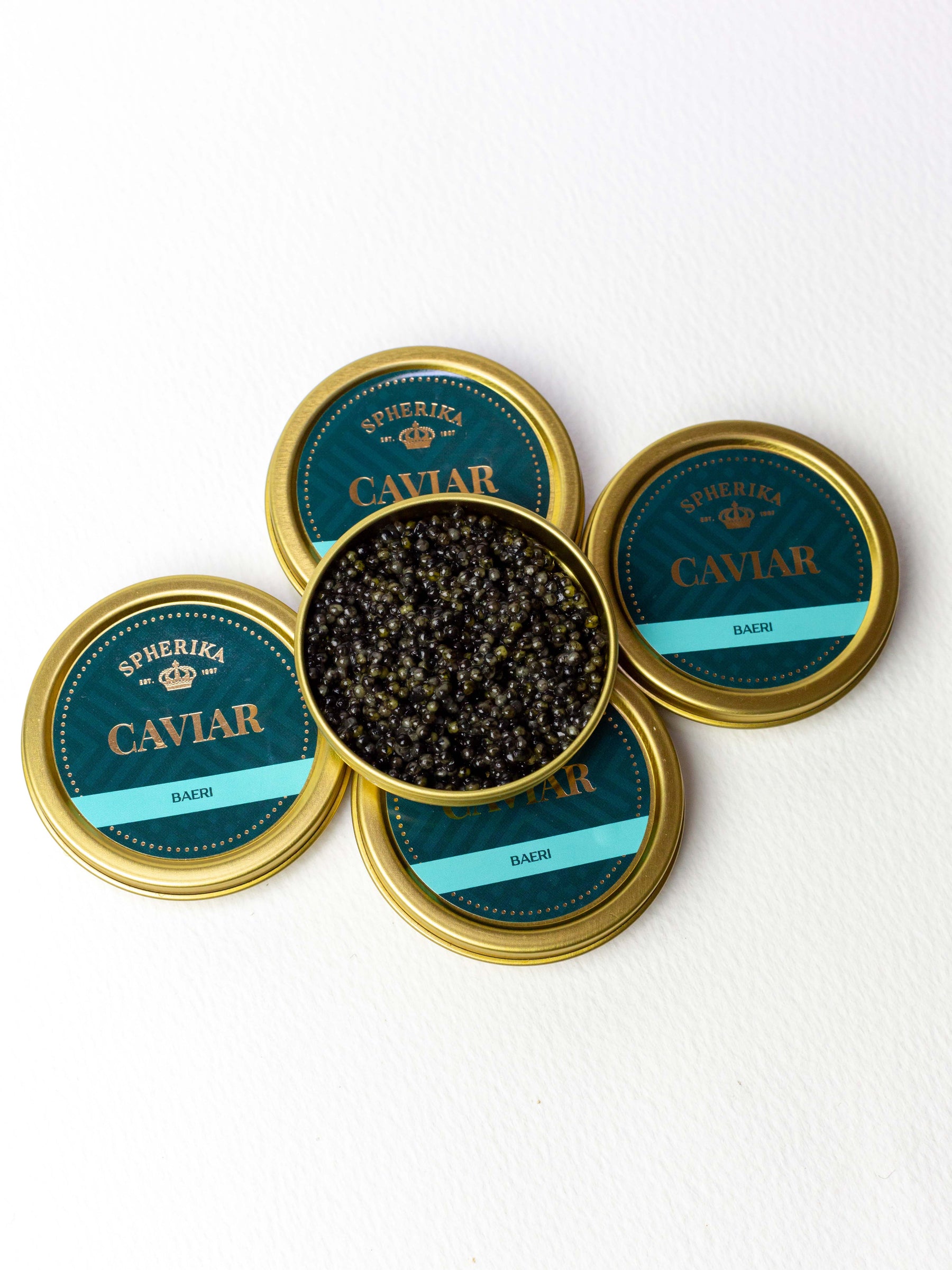 SPHERIKA, Caviar de esturión