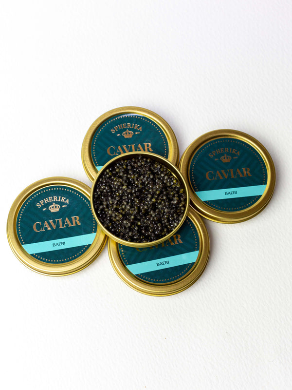 SPHERIKA, Caviar de esturión