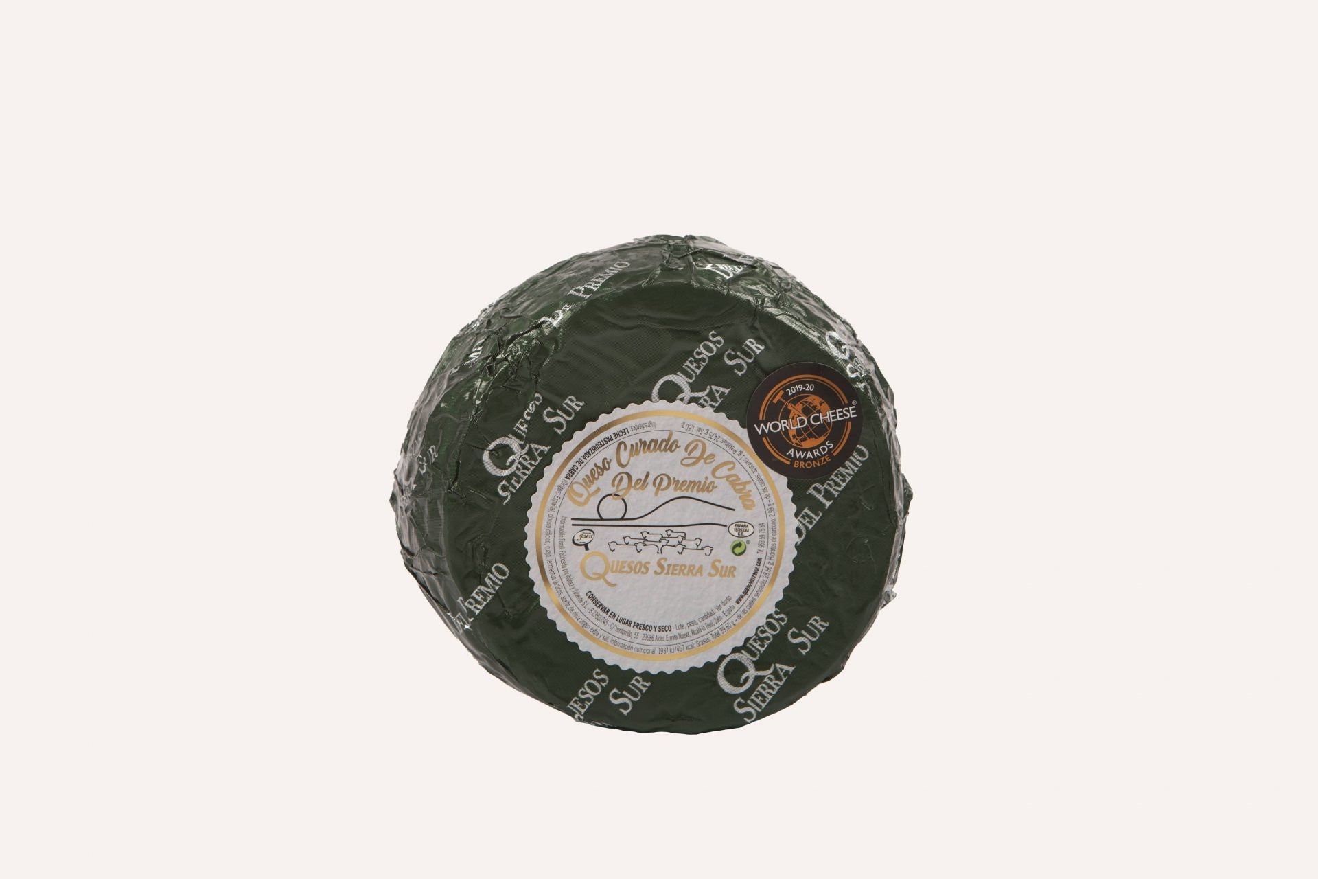 Cured goat cheese "Del Premio" wedge