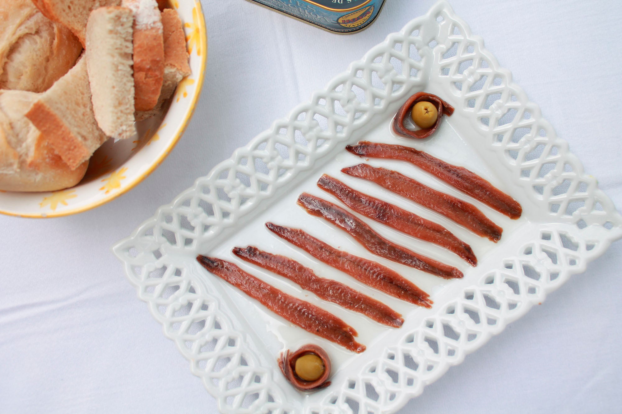 Hoya Cantabrian anchovies in olive oil 360g 