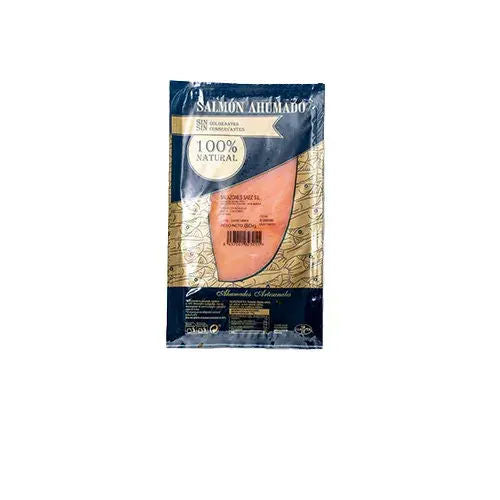 Norwegian smoked salmon