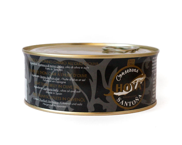 Ventresca de atún claro en aceite de oliva HOYA 1000g