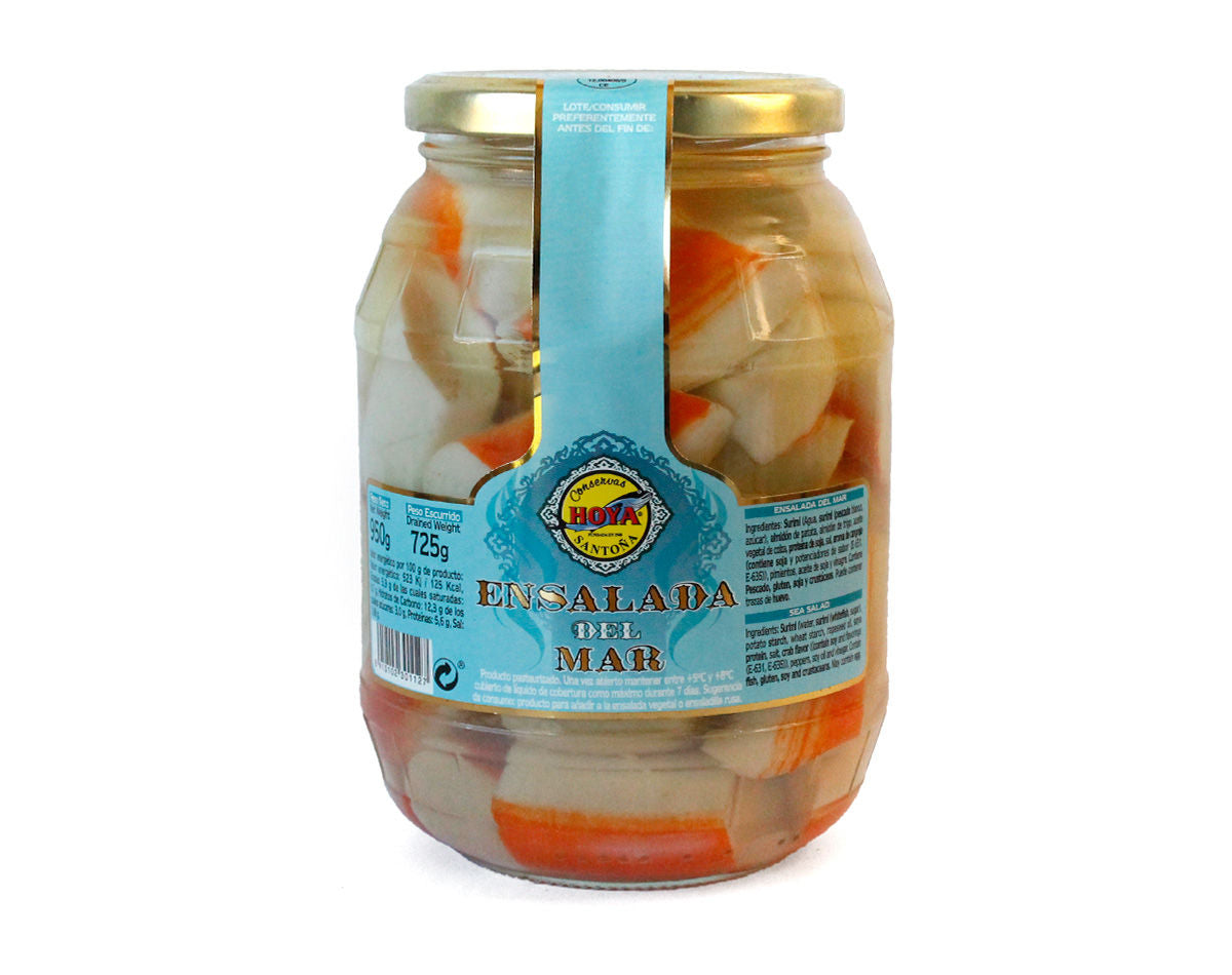Ensalada de mar HOYA 950g