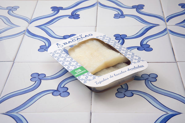 Tajadas de bacalao desalado