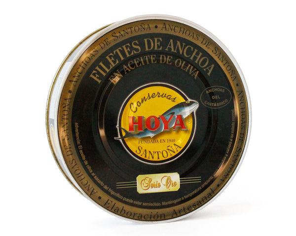 Hoya Gold Series Cantabrian Anchovies in Olive Oil 500g 
