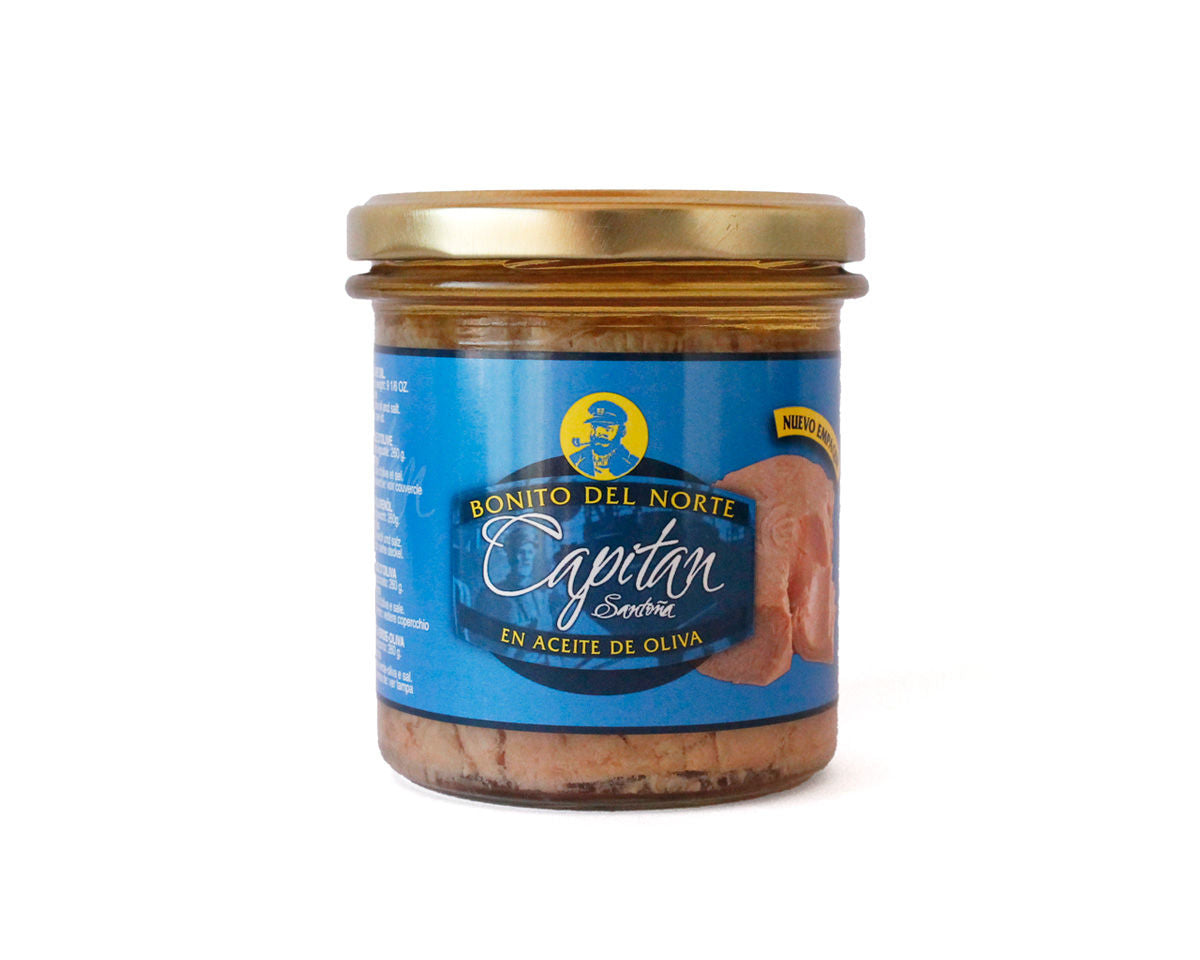Whitebait in olive oil Captain 330g 