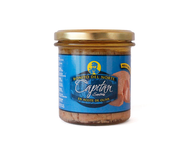 Bonito del Norte en aceite de oliva Capitán 330g