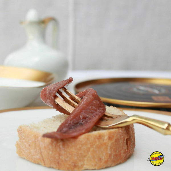 Hoya Gold Series Cantabrian Anchovies in Olive Oil 170g 