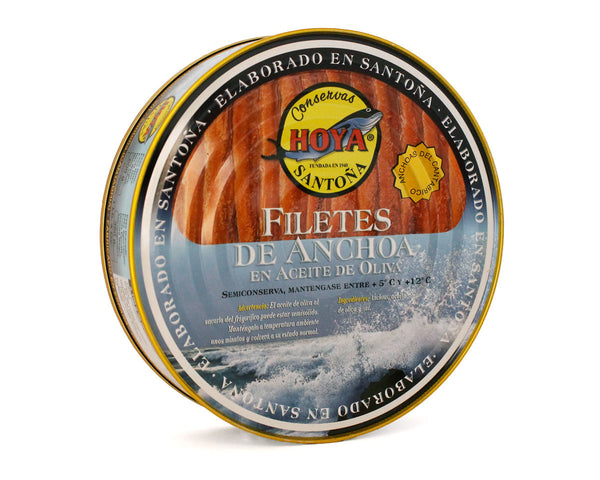Hoya Cantabrian anchovies in olive oil 500g 