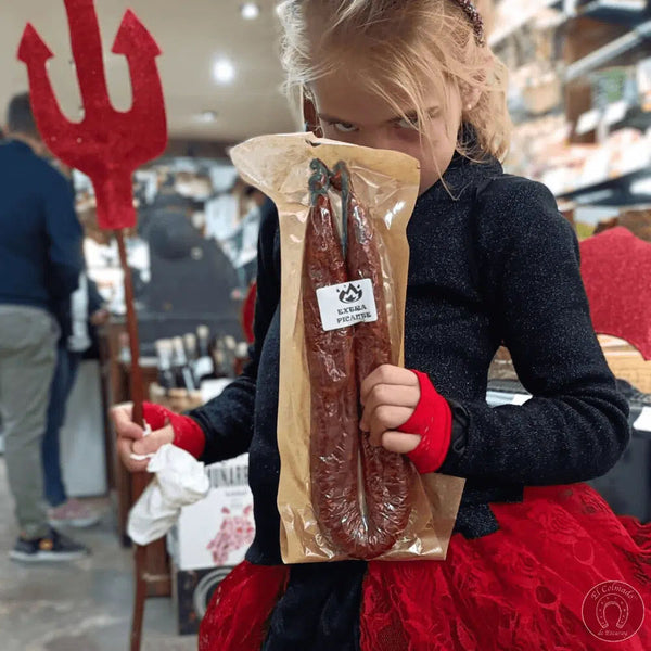 Traditional chorizo ​​from Ezcaray - EXTRA Spicy 400g