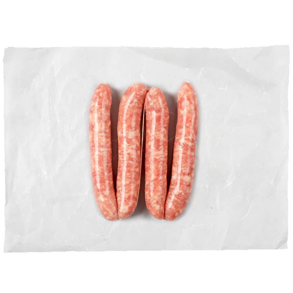 Homemade sausage
