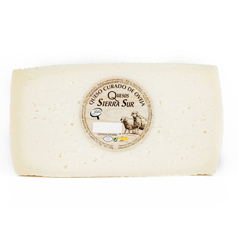 Queso curado de oveja medio