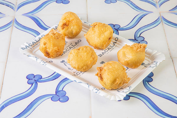 Buñuelos de bacalao