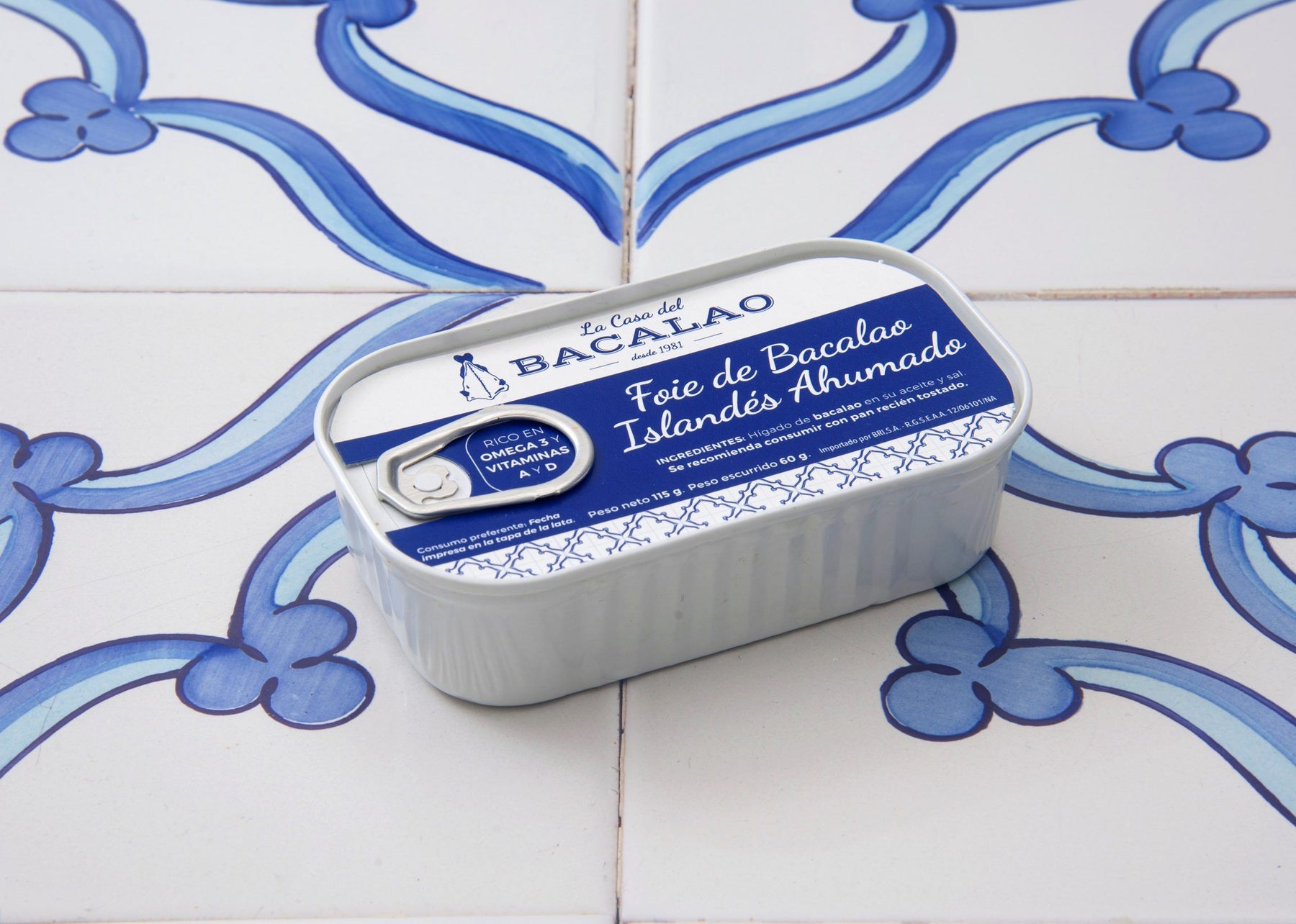Foie de bacalao islandés