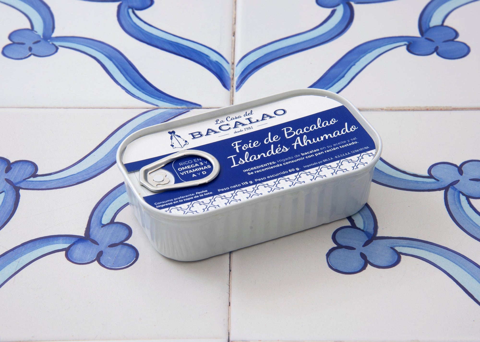 Foie de bacalao islandés