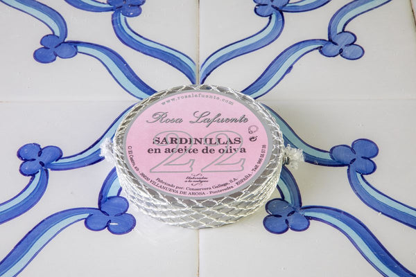 Small sardines in olive oil Rosa Lafuente