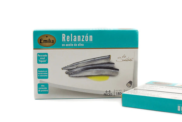 Relanzón en aceite de oliva lata 180gr.