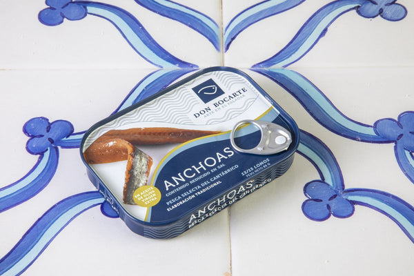 Anchoas en aceite de Oliva 85 gr Don Bocarte