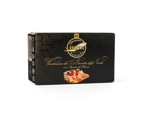 Ventresca de Bonito del Norte en aceite de oliva HOYA 112g