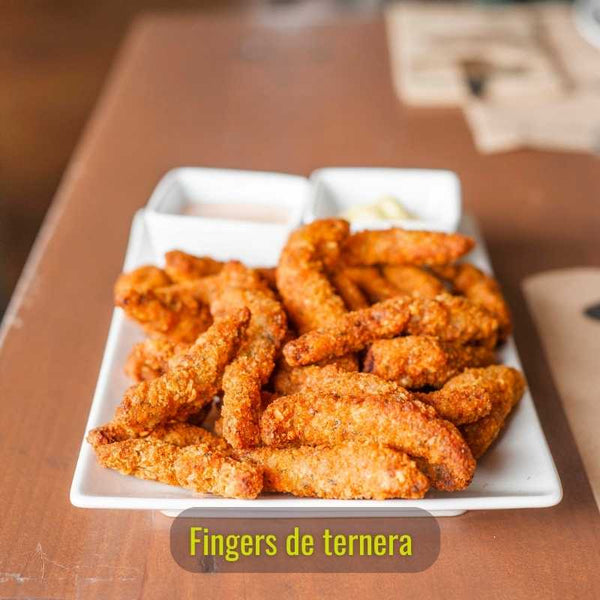 1 kg de Finger de ternera empanados, listos para freir