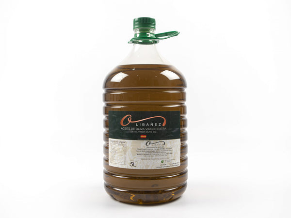 OLIBAÑEZ - Extra Virgin Olive Oil PET 5 L