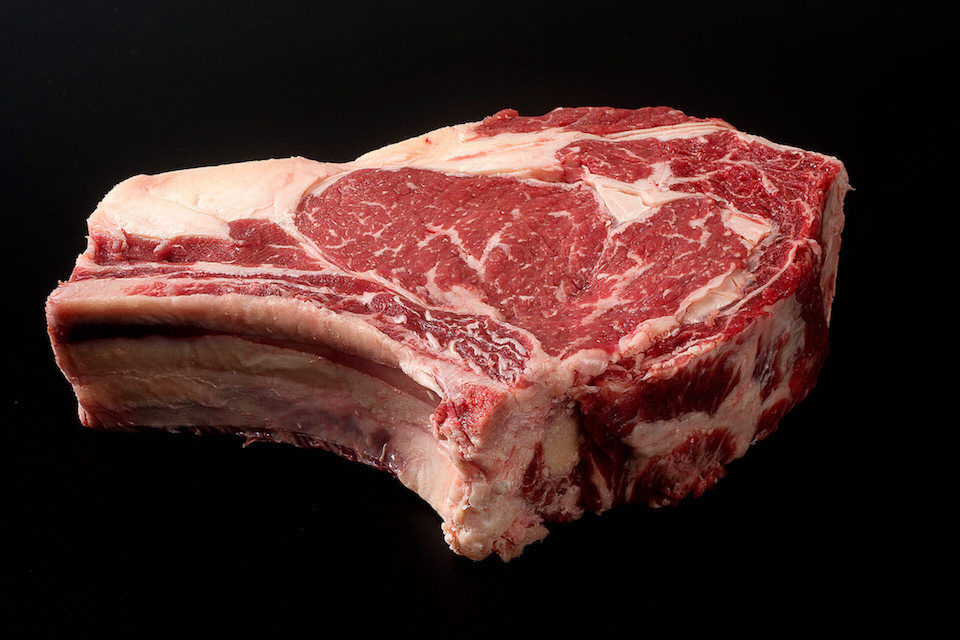 Premium Cow T-bone Steak 1.2kg - 25 days maturation