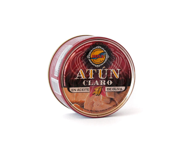 Atún claro en aceite de oliva HOYA 200g