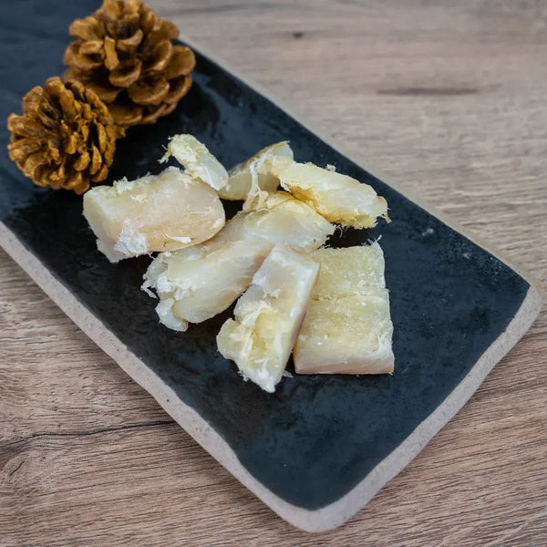 Migas de bacalao Inglés