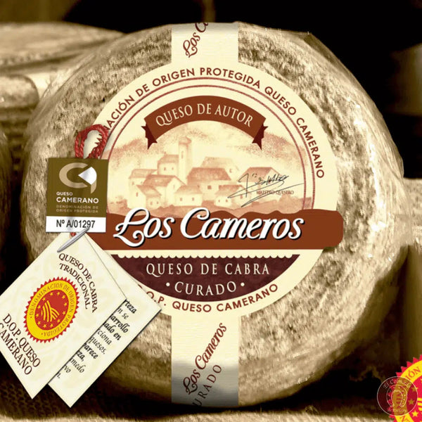 Queso Camerano DOP Curado - mitad 350g