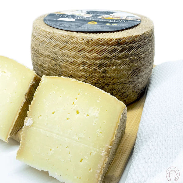Manchego DOP Gran Reserva Cheese - 370g wedge