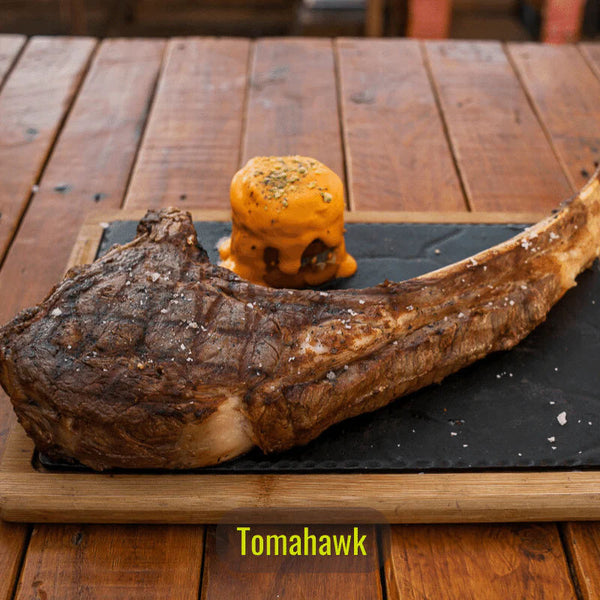 Yearling Veal Tomahawk 1.2 kg
