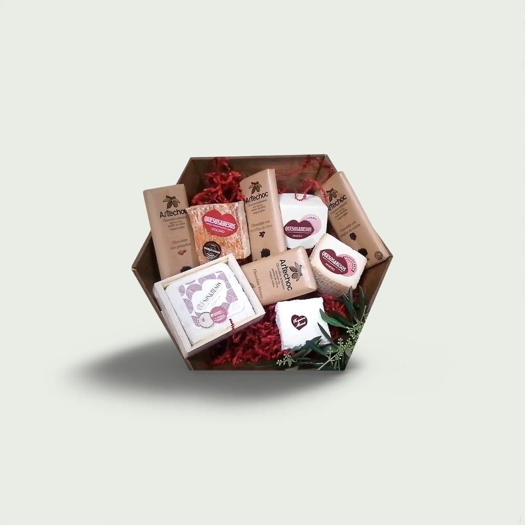 Pack "Quesos y Chocolate"