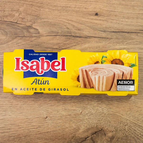 Isabel light tuna in sunflower oil